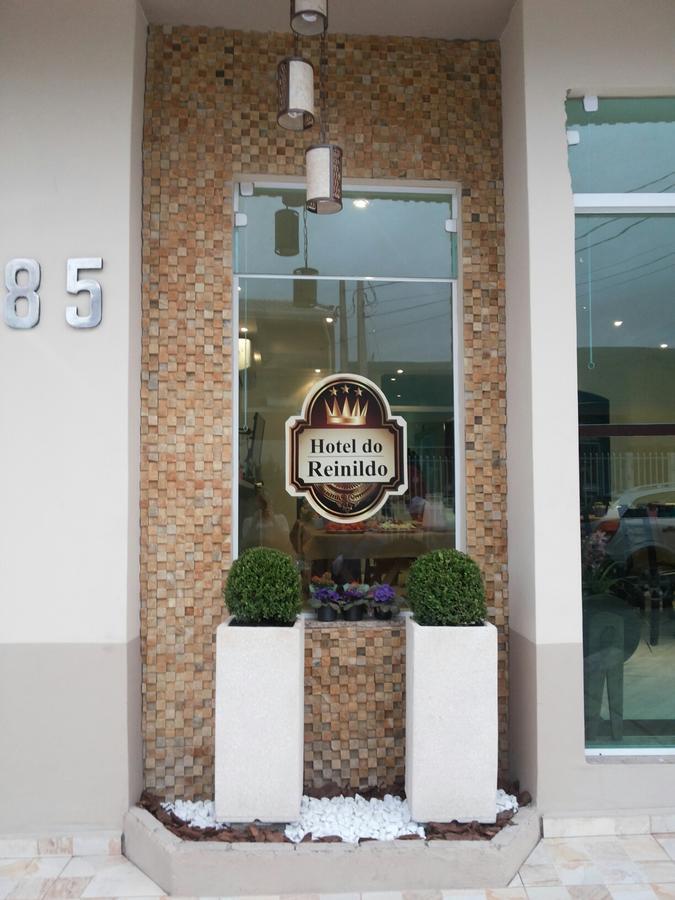Hotel Do Reinildo I Cachoeira Paulista Exterior photo